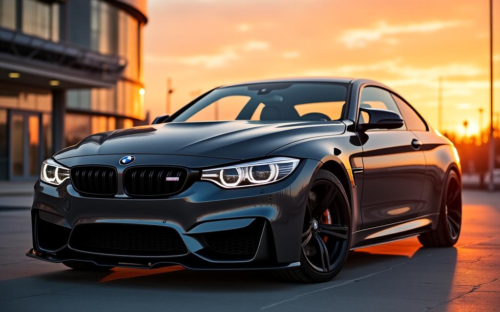 BMW M4 Tuning Estetic și Motor